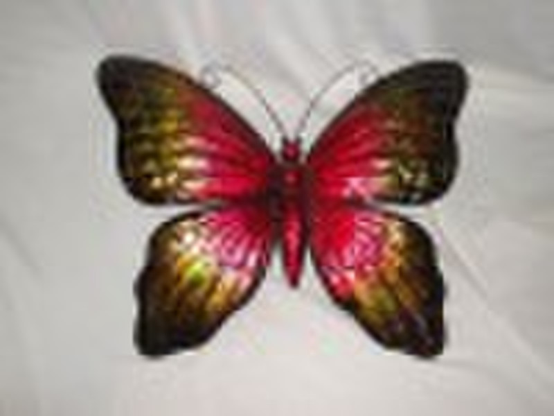 Metal Craft Wall Butterfly Decor