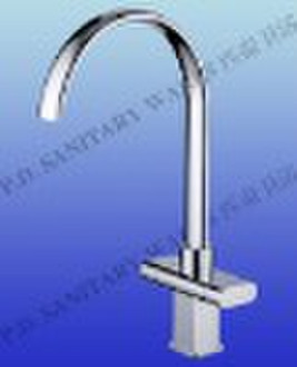 Dual handle kitchen faucet