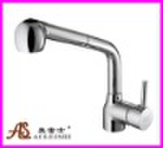 pull down kitchen water mixer  9243