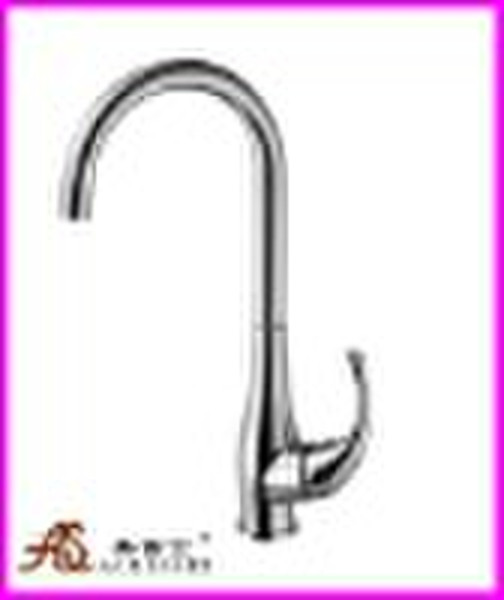 chrome finished kitchen faucet 92232