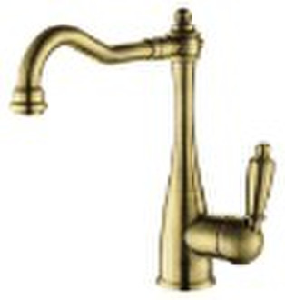 brass  kitchen  faucet tap