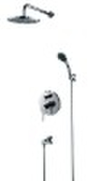 conceald shower column set