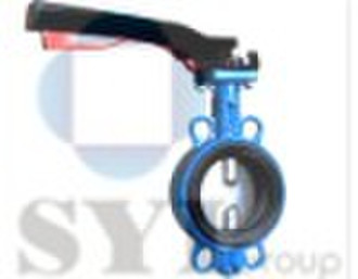 Ductile Iron Wafer Butterfly Valve