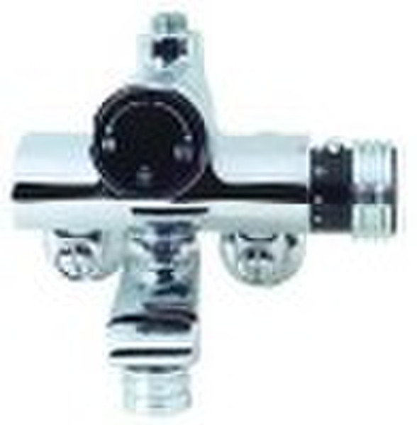 Thermostatic bath mixer