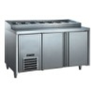 Blast Pizza Case Freezer/Refrigerator