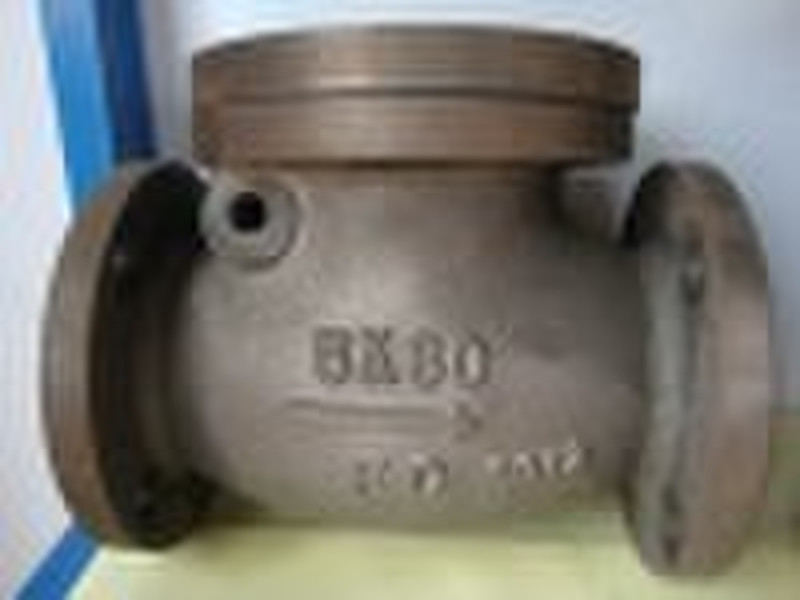 JIS F 7372  5k/cm2 cast iron swing check valves