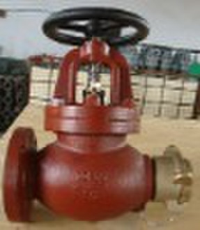 JIS F 7333A marine cast iron hose globe valve