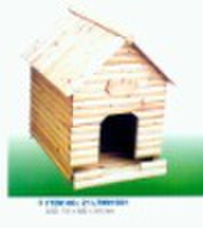 wooden pet house