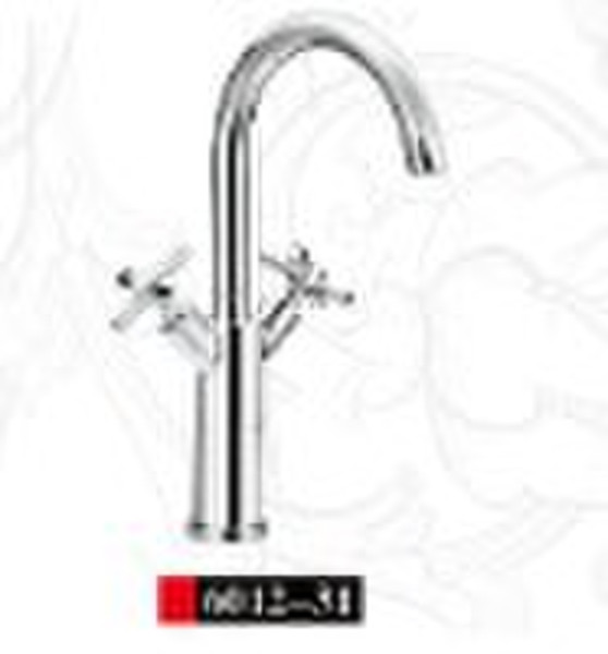 Dual Handle Basin Faucet  & Basin Mixer 6012-3