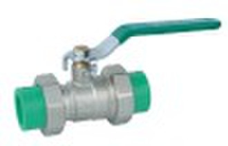 PP-R brass ball valve