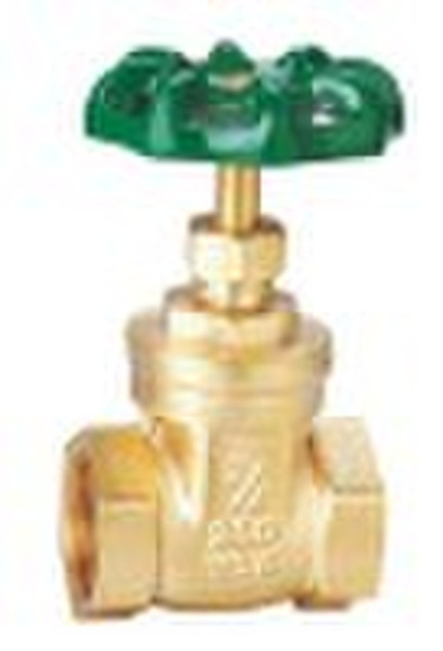 brass gate valve