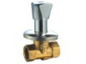 brass stop valve