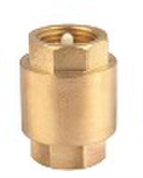 Brass Spring Check Valve