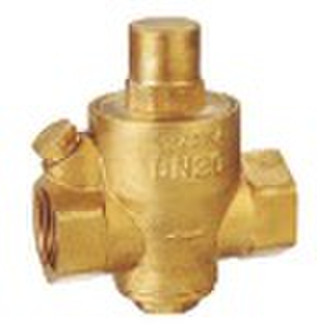 brass pressure reducing valve