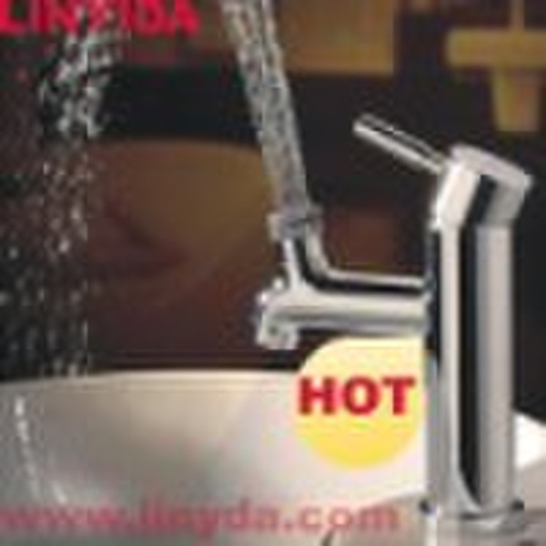 LMT1642 Up Spout Brass Basin Faucet