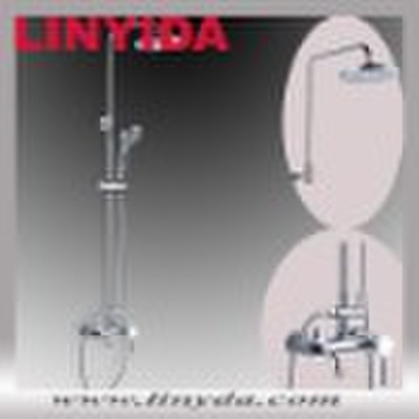 Luxury Adjustable Shower Holder Shower Faucet Set