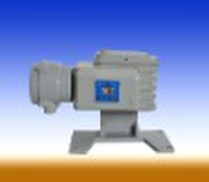 Smart rotary local-type electric valve actuator