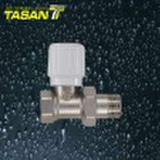 T401 20 Brass radiator valve