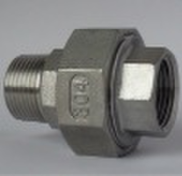 stainless steel union pipe fittings