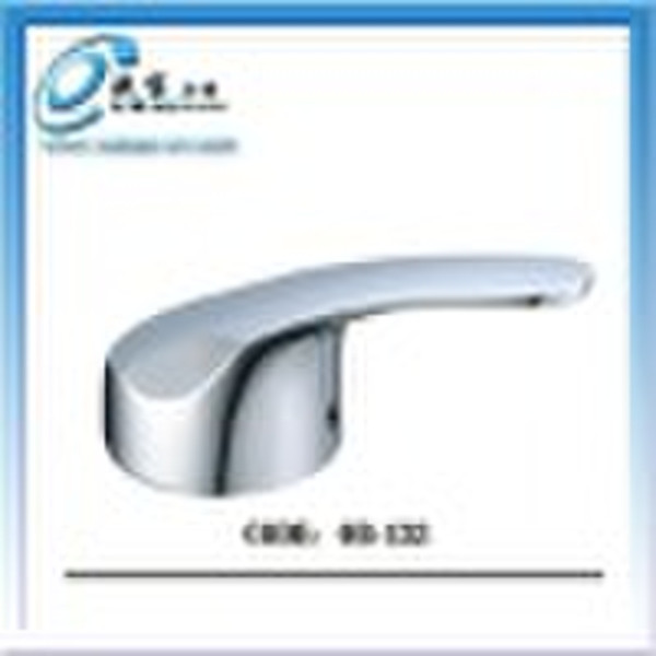 Zinc alloy faucet mixer handleOB-135