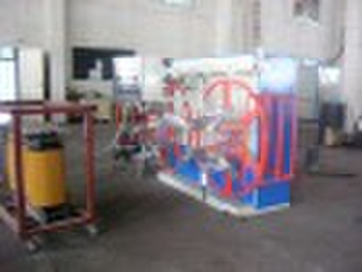 plastic pipe winder