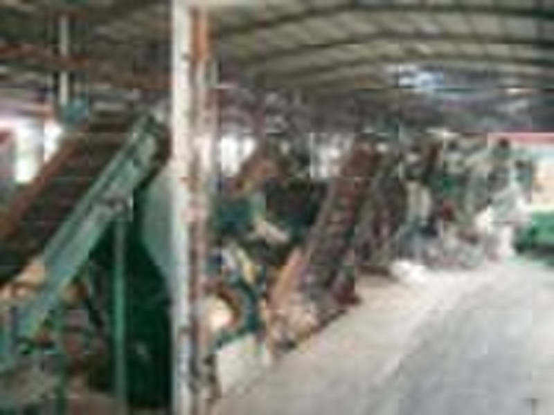 PET Bottles recycling line