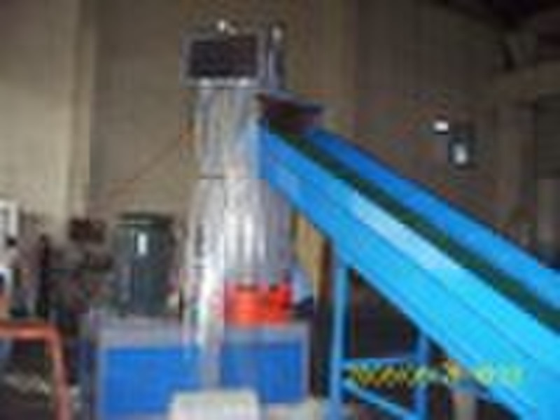 Densifier for plastic scraps