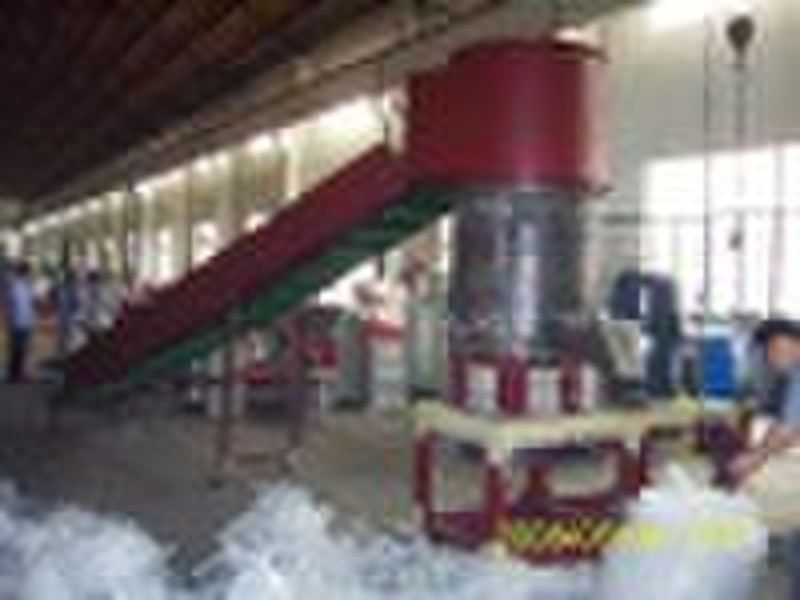 plastic film agglomerator