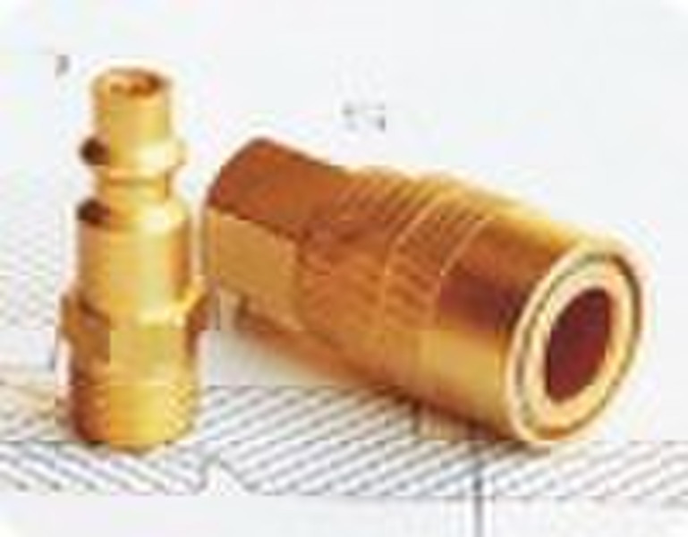 brass Quick Coupler