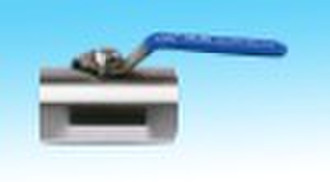 Stainless steel ball valve