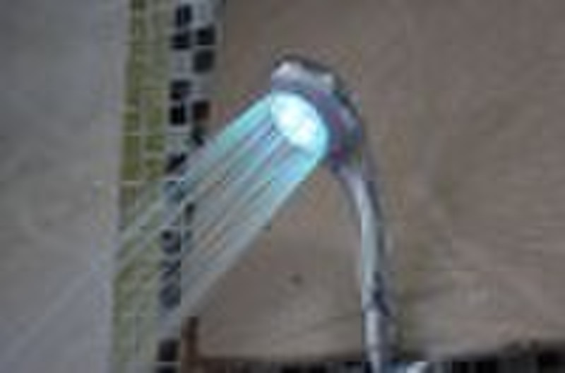 LED hand shower