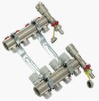 brass manifold for underfloor heating