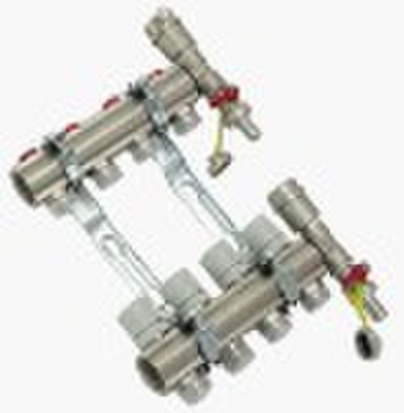 brass manifold for underfloor heating
