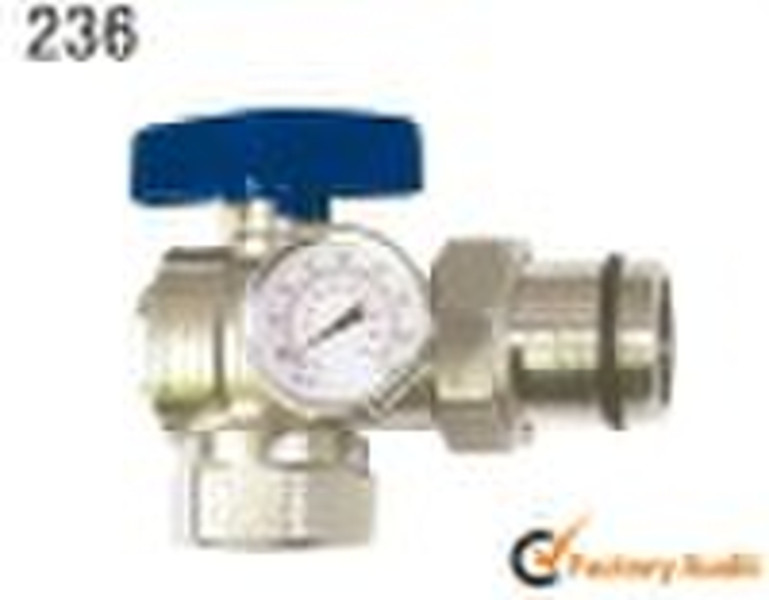 Forged carft copper ball valve(angle)