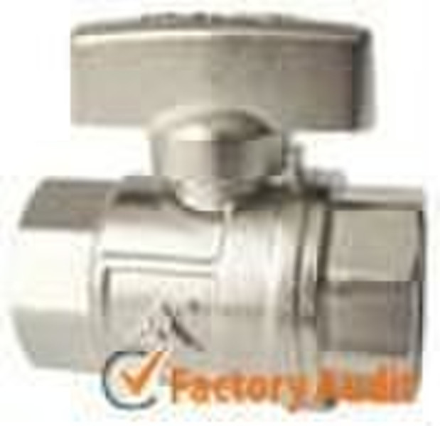 Brass  ball valve