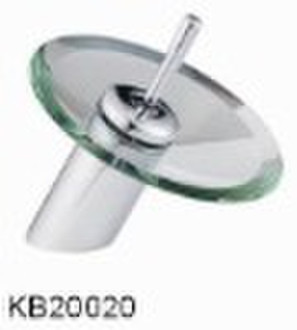 Glass Panel Basin faucet