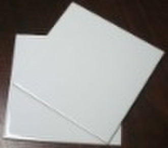 ceramic white wall tile 15x15cm