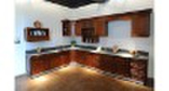 Solid Wooden Kitchen Cabinet