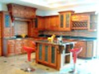 Solid Wood Kitchen Cabinets