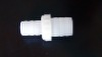 White Fire Hose Connector