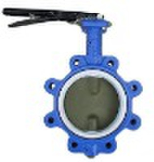 lug type butterfly valve