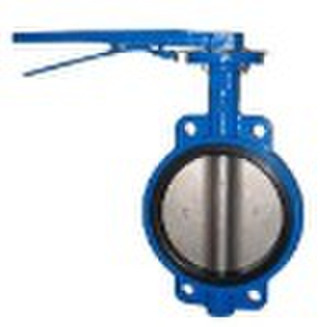 wafer type butterfly valve