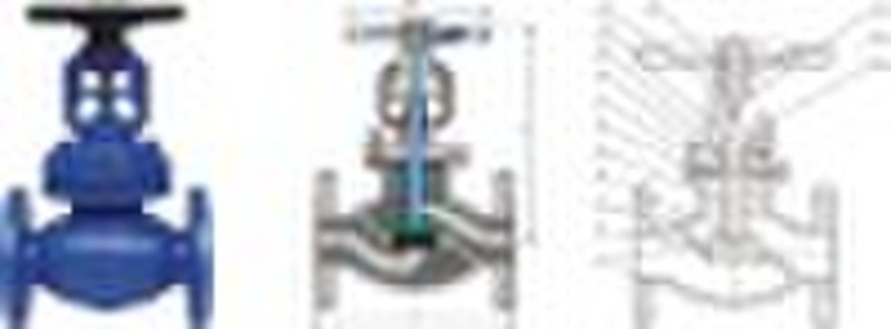 DIN globe valve