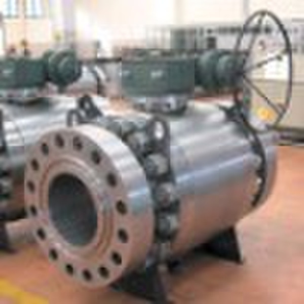 high pressure ball valve