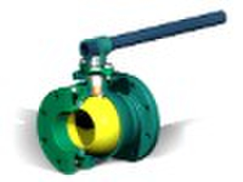 Float valve ball