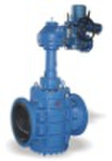 Double-seal Plug Valve