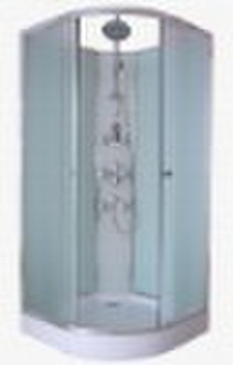 FM radio tempered glass bath room