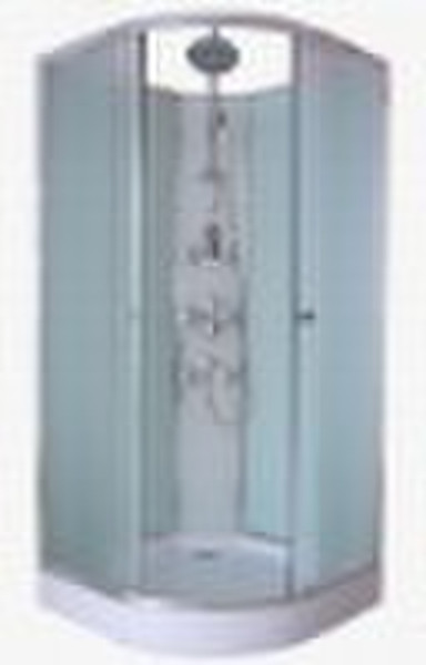 FM radio tempered glass bath room