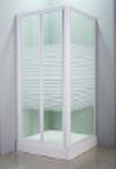 Bathroom shower enclosure