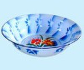 Wash basin,ordinary shape DECORATED